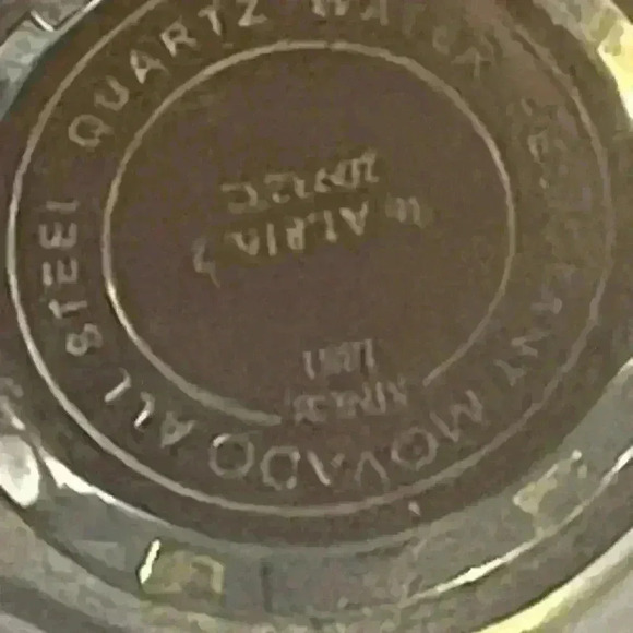 Authentic Swiss Made Movado Ladies watch 86A1-816 silver Tone main image 5